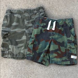 Boys Camo Camouflage Cargo Shorts Carter’s Loy